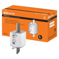 Плавкая вставка предохранителя ППНН-39, габарит 3, 160А TDM