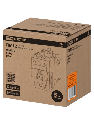 Пускатель электромагнитный ПМ12-063151 У3В 24B 2з+2р TDM — изображение 8