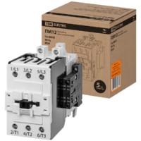 Пускатель электромагнитный ПМ12-063151 У3В 400B 2з+2р TDM