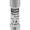 Плавкая вставка ПВЦ-С2 10х38 1А TDM