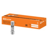 Плавкая вставка ПВЦ-С2 10х38 4А TDM