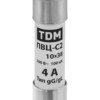 Плавкая вставка ПВЦ-С2 10х38 4А TDM