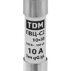 Плавкая вставка ПВЦ-С2 10х38 10А TDM