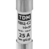 Плавкая вставка ПВЦ-С2 10х38 25А TDM