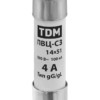 Плавкая вставка ПВЦ-С3 14х51 4А TDM