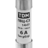 Плавкая вставка ПВЦ-С3 14х51 6А TDM