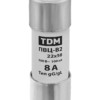 Плавкая вставка ПВЦ-В2 22х58 8А TDM