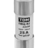 Плавкая вставка ПВЦ-В2 22х58 25А TDM