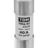Плавкая вставка ПВЦ-В2 22х58 40А TDM