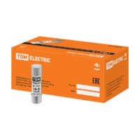 Плавкая вставка ПВЦ-С2 10х38 aR (быстродействующая) 16А TDM