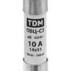 Плавкая вставка ПВЦ-С3 14х51 aR (быстродействующая) 10А TDM