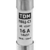 Плавкая вставка ПВЦ-С3 14х51 aR (быстродействующая) 16А TDM
