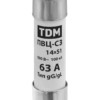 Плавкая вставка ПВЦ-С3 14х51 aR (быстродействующая) 63А TDM