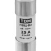 Плавкая вставка ПВЦ-B2 22х58 aR (быстродействующая) 25А TDM