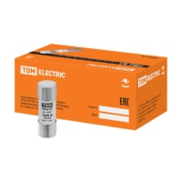 Плавкая вставка ПВЦ-B2 22х58 aR (быстродействующая) 100А TDM