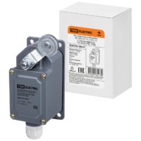 Концевой выключатель ВК-300-БР-11-67У2-21 с самовозвратом 16А 660В IP67 TDM