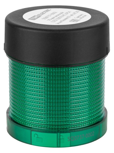 Модуль светосигнальный 70 мм зеленый (LED 230В AC) IP54 TDM — изображение 2
