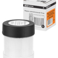 Модуль светосигнальный 70 мм прозрачный (LED 230В AC) IP54 TDM