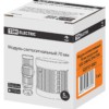 Модуль светосигнальный 70 мм прозрачный (LED 230В AC) IP54 TDM