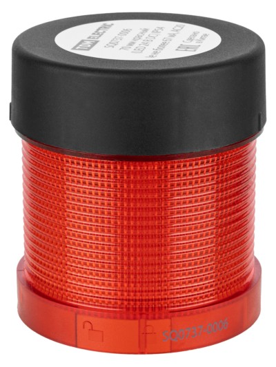 Модуль светосигнальный 70 мм красный (LED 24В DC) IP54 TDM — изображение 2