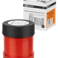 Модуль светосигнальный 70 мм красный (LED 24В DC) IP54 TDM