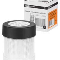Модуль светосигнальный 70 мм прозрачный (LED 24В DC) IP54 TDM