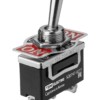 Переключатель-тумблер KN3C-123AAH 1P 250В AC/DC 15А (3c) ON-OFF-ON без фиксации TDM