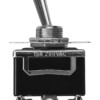 Переключатель-тумблер KN3C-123AAH 1P 250В AC/DC 15А (3c) ON-OFF-ON без фиксации TDM