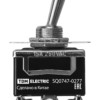 Переключатель-тумблер KN3C-123AAH 1P 250В AC/DC 15А (3c) ON-OFF-ON без фиксации TDM