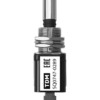 Выключатель-тумблер ASW-07D 1P 12В AC/DC 25А (3c) ON-OFF с фиксацией с зеленой LED подсветкой TDM