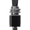 Выключатель-тумблер ASW-07D-2 1P 12В AC/DC 30А (3c) ON-OFF с фиксацией с зеленой LED подсветкой TDM