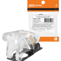 Защитная крышка SAC-01 для тумблеров типа KN и ASW прозрачная TDM