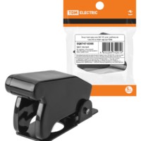 Защитная крышка SAC-01 для тумблеров типа KN и ASW черная TDM