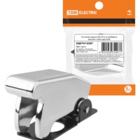 Защитная крышка SAC-01 для тумблеров типа KN и ASW хром TDM
