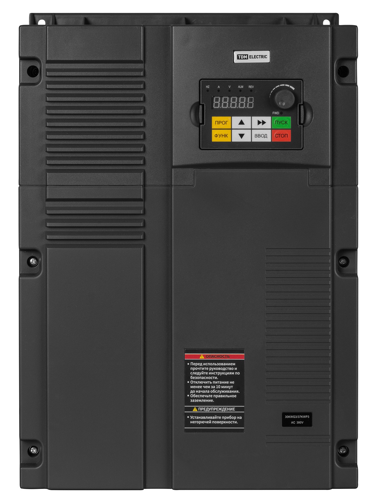 Преобразователь частоты базовый ПЧб-30T00 380В 30кВт TDM — изображение 3