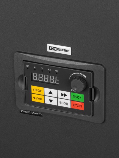 Преобразователь частоты базовый ПЧб-45T00 380В 45кВт TDM — изображение 8