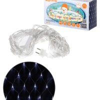 Гирлянда светодиодная “Мишура” 3 м, 320LED, белый, 8 режимов, 250 В, IP20, TDM