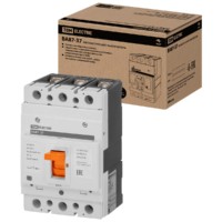 Выключатель ВА 3Р 400А 35кА TDM