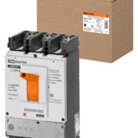 Выключатель ВА 3Р 315А 70кА (три регулировки, ЭР) TDM