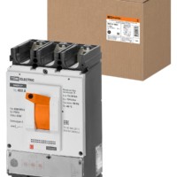 Выключатель ВА 3Р 400А 70кА (три регулировки, ЭР) TDM