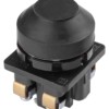 Выключатель кнопочный КЕ 081-У1-исп.1, черный, 2з, 10A, 660B, IP66 TDM