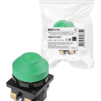 Выключатель кнопочный КЕ 081-У1-исп.2, зеленый, 1з+1р, 10A, 660B, IP66 TDM