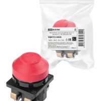 Выключатель кнопочный КЕ 081-У1-исп.3, красный, 2р, 10A, 660B, IP66 TDM