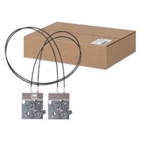 Тросовая мех. взаимоблокировка для 2-х ВА90 (2000 – 6300) TDM