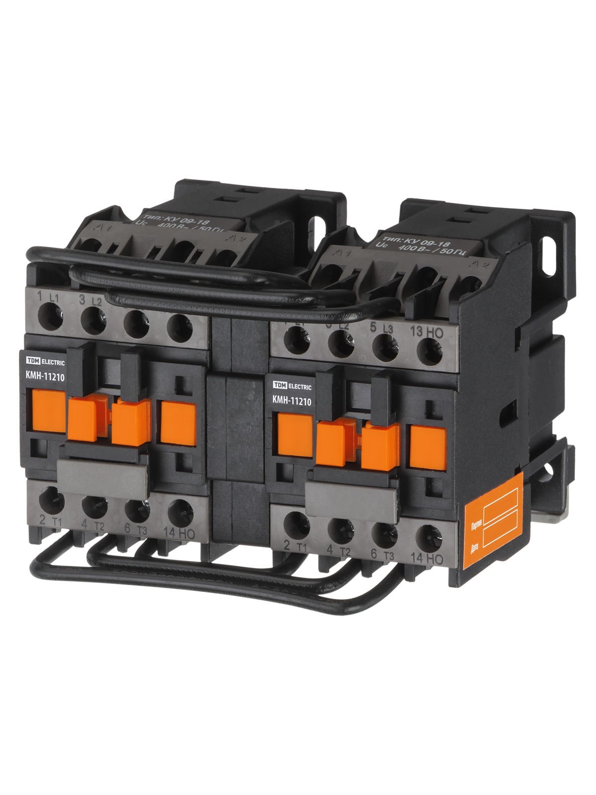 КМН-11230 реверс 12А 400В/АС3 2НО TDM — изображение 2