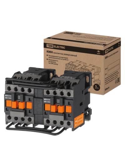 КМН-11830 реверс 18А 400В/АС3 2НО TDM