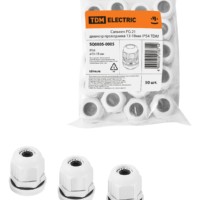 Кабельный ввод PG21 д.п.13-18мм IP54 TDM