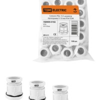 Кабельный ввод PGL13.5 д.п.9-10мм IP54 TDM