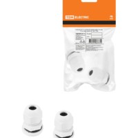 Кабельный ввод PG11 д.п.5-10мм IP54 по 2 шт. TDM