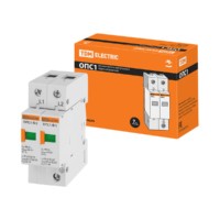 Разрядник ОПС1-B 2Р In=30kA Un=400B Im=60kA TDM